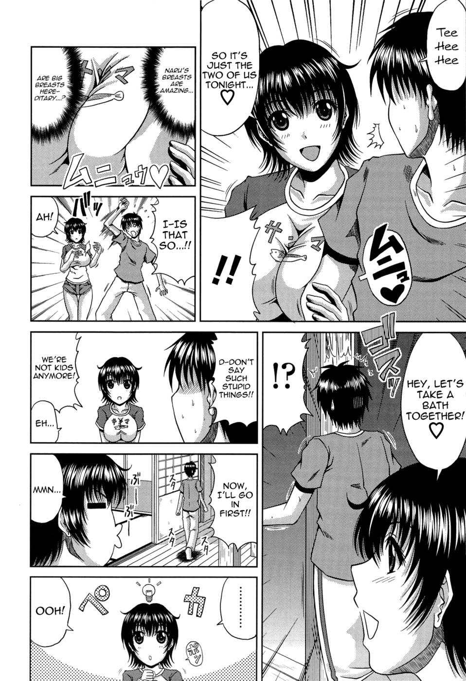 Hentai Manga Comic-Manatsu no Hanazono-Chapter 3-6